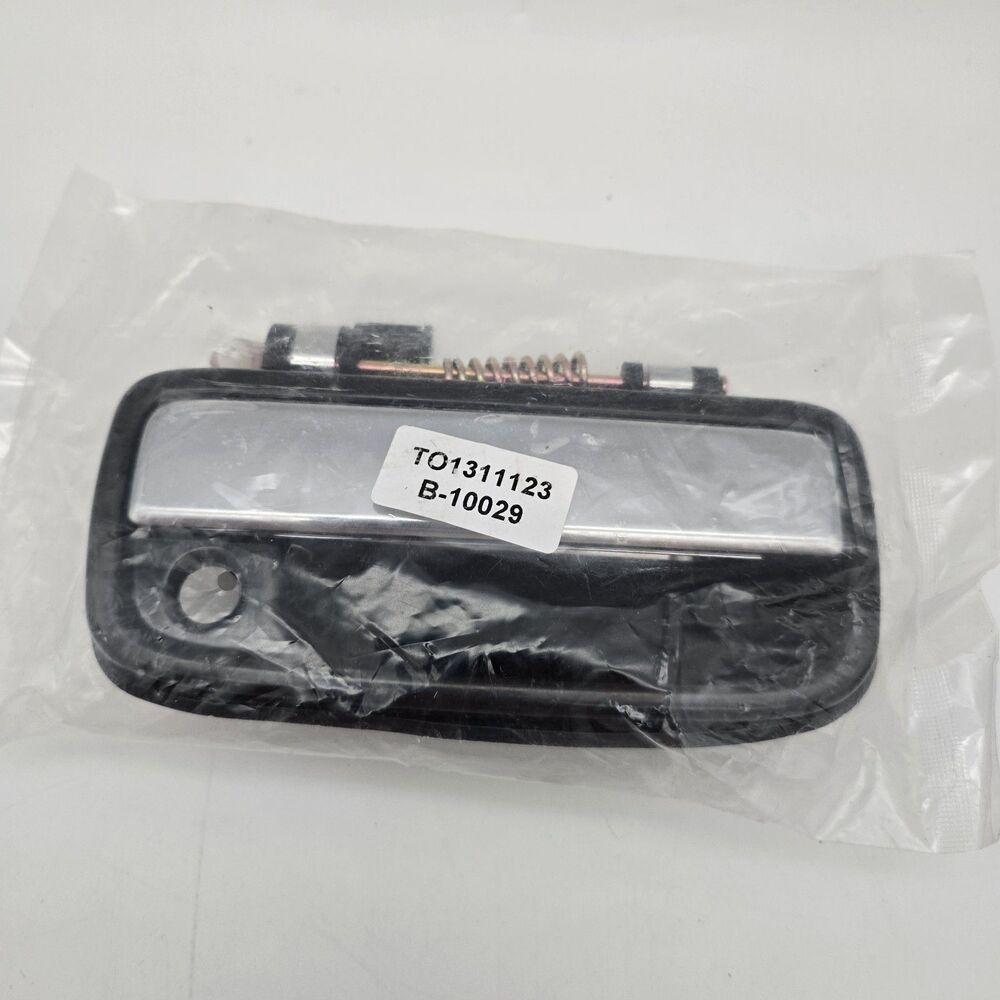 Outside Door Handle For Toyota Tacoma 1995-2004 Black Chrome Right Front